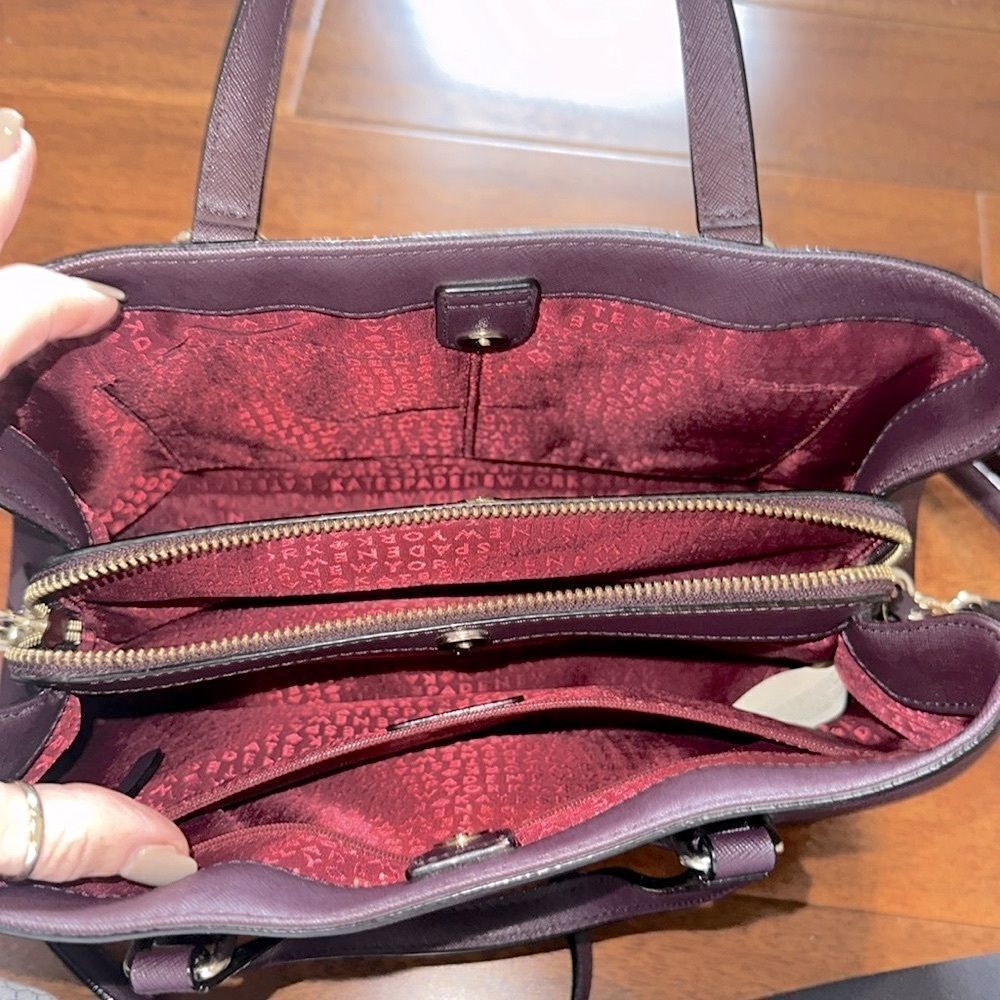 Kate Spade Purse/Matching Wallet - Picture 11 of 13